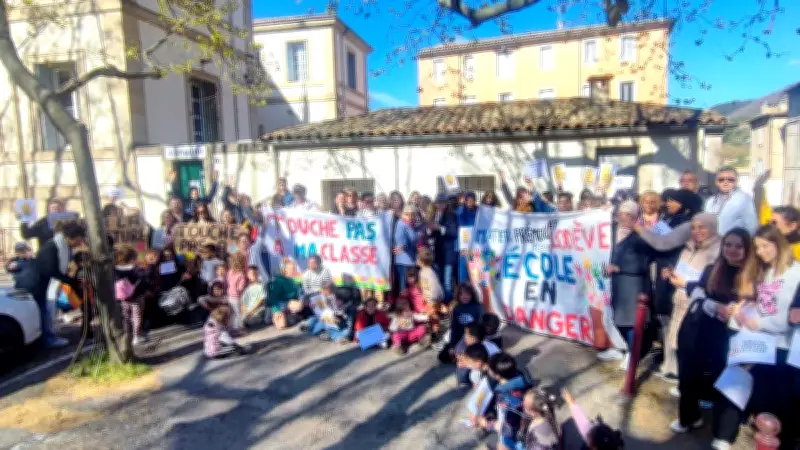 Lodève : la mobilisation contre la fermeture de classes maternelles se poursuit