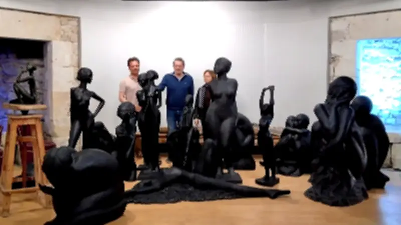 Lodève rend hommage au sculpteur Gaston Arnal avec une rétrospective exceptionnelle