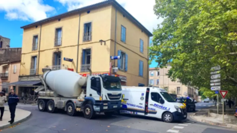 Lodève : une femme de 60 ans tuée par un camion toupie
