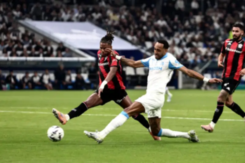 L'OGC Nice arrache le nul à Marseille et creuse l'écart sur Auxerre