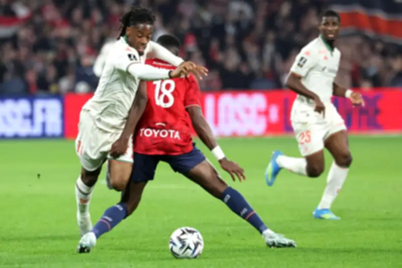 L'OGC Nice arrache un point précieux à Lille dans la course au maintien en Ligue 1