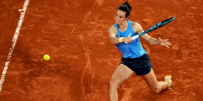 Lois Boisson balayée d'entrée à son retour après six mois d'absence des courts