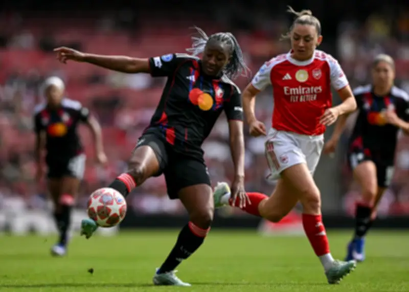 L'OL Lyonnes doit renverser Arsenal pour une 12e finale européenne