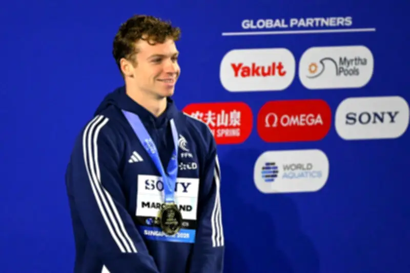 Léon Marchand : besoin d'objectifs intermédiaires avant Los Angeles 2028