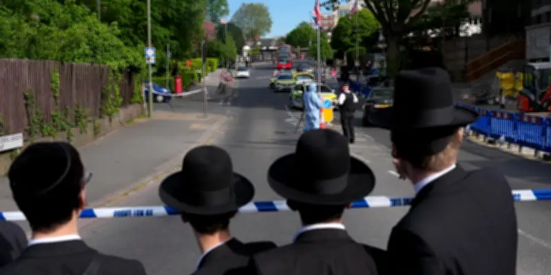 Londres : attaque au couteau dans le quartier juif de Golders Green, deux blessés