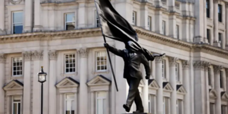 Londres : une nouvelle statue signée Banksy