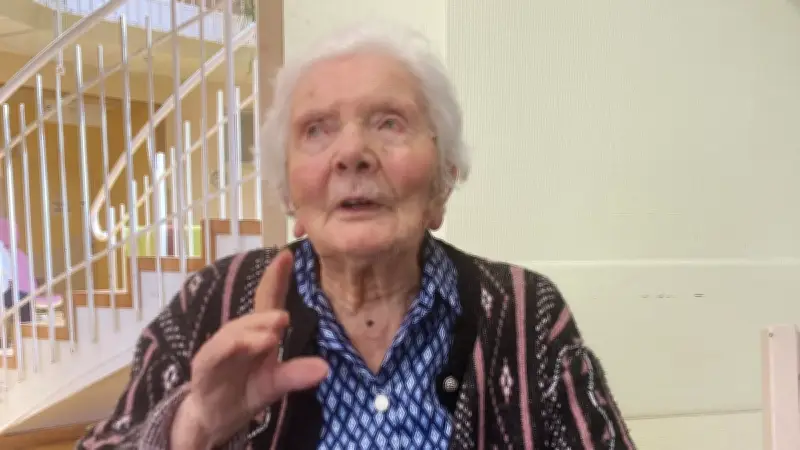 Léonie Rives, mémoire du causse Méjean, s'éteint à 107 ans
