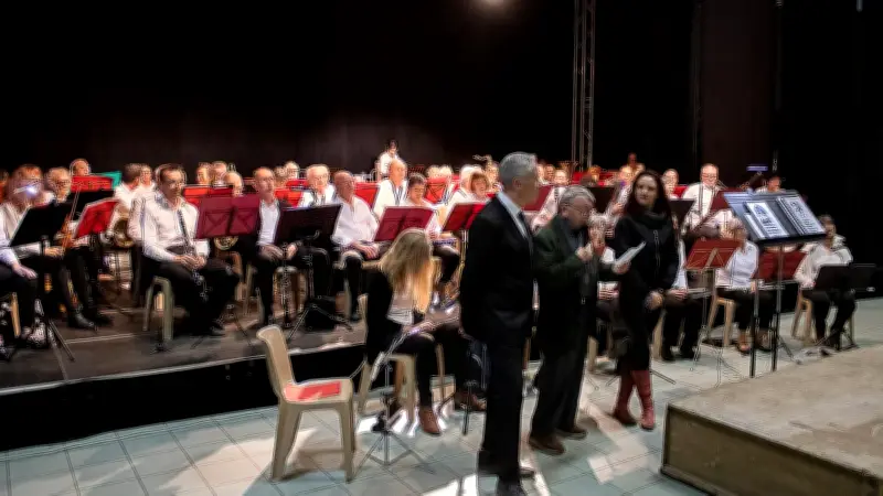 L'Orchestral'harmonie Salindres-Rousson triomphe devant une salle comble à Saint-Ambroix