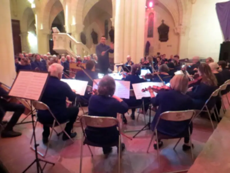 L'orchestre Arpeggione enchante La Brède avec un concert baroque et populaire
