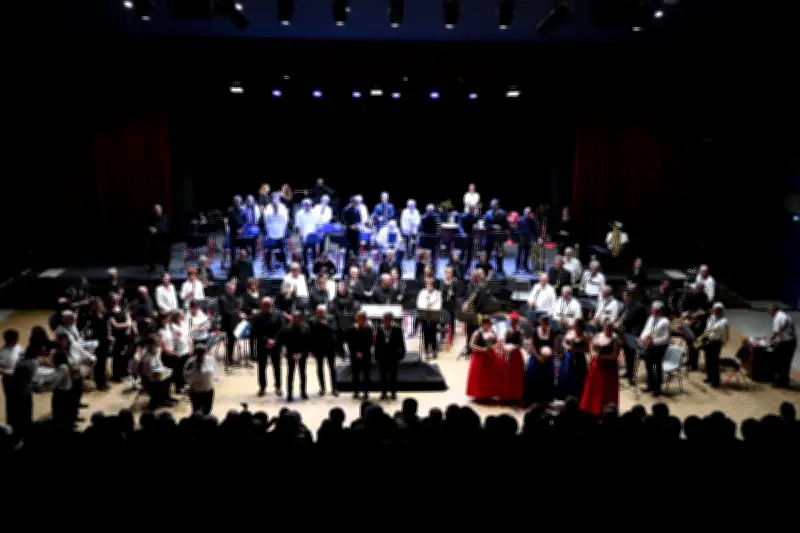 L'orchestre d'Aix-les-Bains en immersion musicale à Saujon pour trois jours de partage