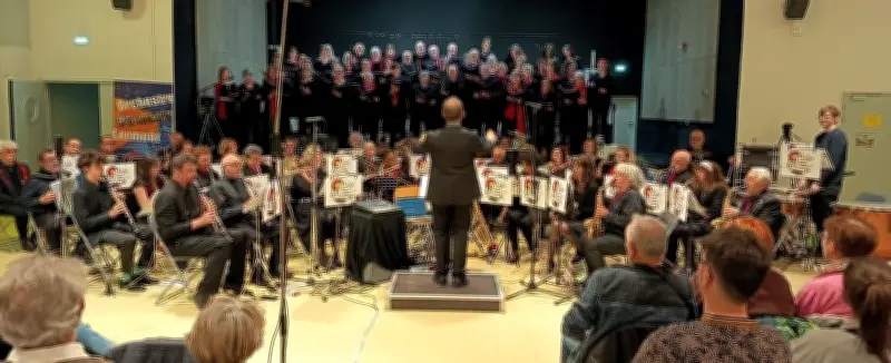 L'Orchestre d'Harmonie de Lormont triomphe avec un spectacle Tolkien à guichets fermés