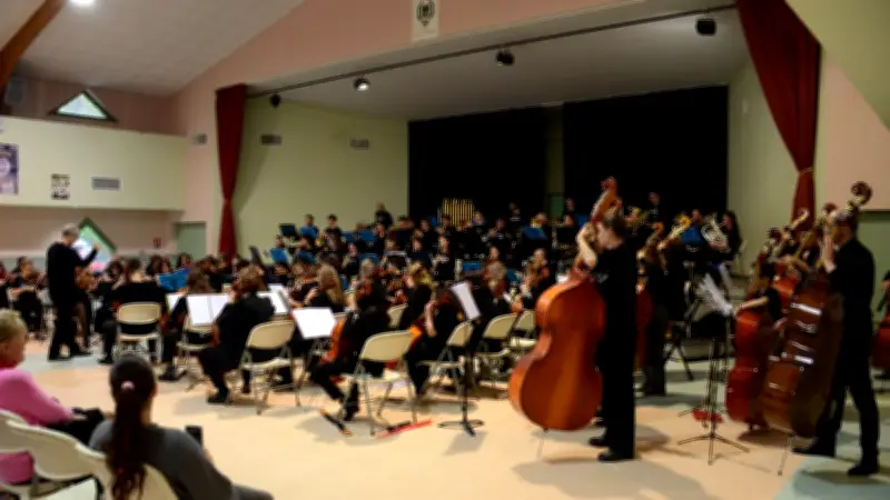 L'orchestre Osadoc en concert à Ponderach : un programme éclectique de musique symphonique