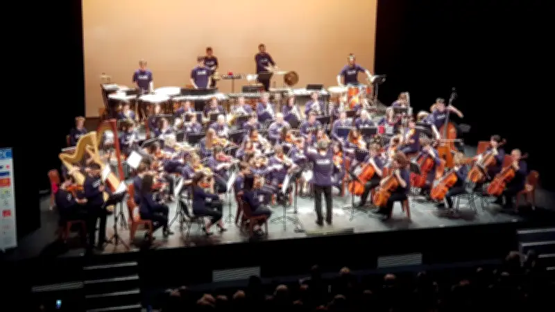L'Orchestre Symphonique Amateur d'Occitanie en concert gratuit à Mèze