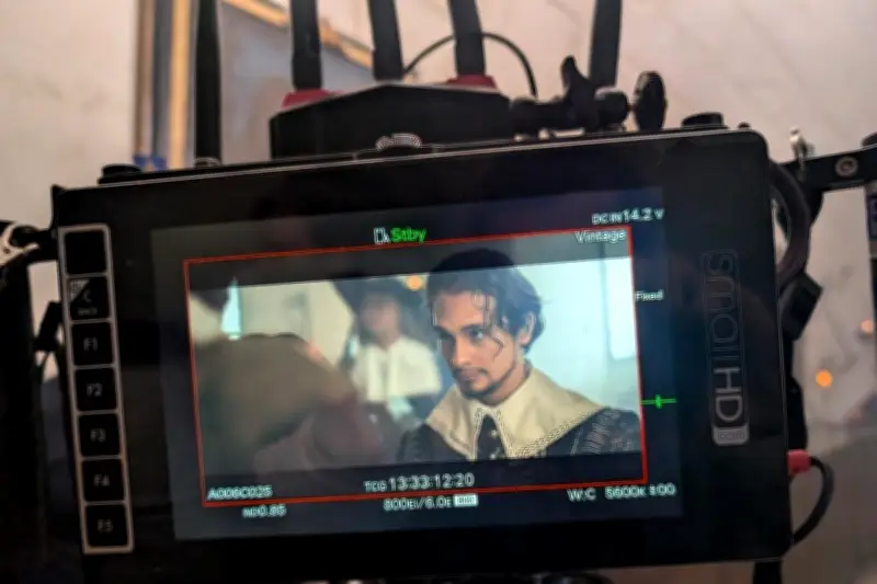 Lorenzo Chiche, du Var à l'écran : une ascension artistique fulgurante