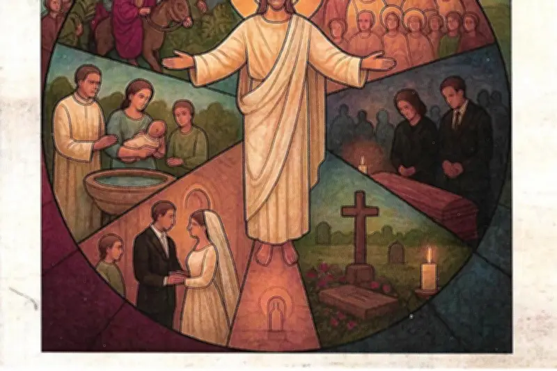 L'organiste Jean-Christophe Aurnague présente son album spirituel au Sacré-Cœur de Monaco