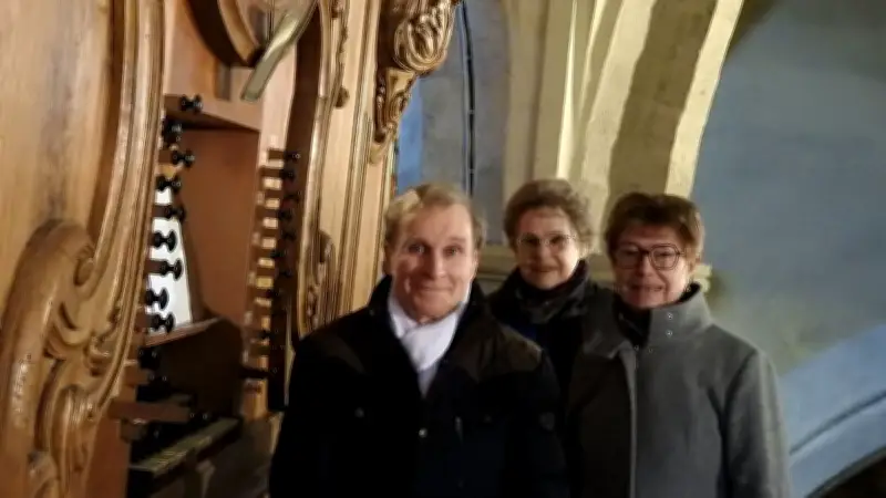 L'orgue historique de Roquemaure renaît grâce à l'association Adror et ses concerts