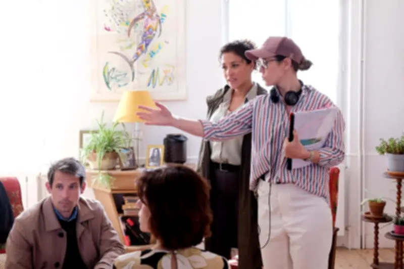 Lorie Pester réalise son premier téléfilm policier pour France 3