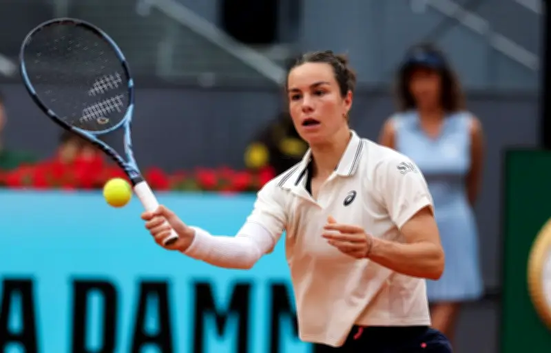 Loïs Boisson balayée à Madrid : une reprise difficile après une longue absence