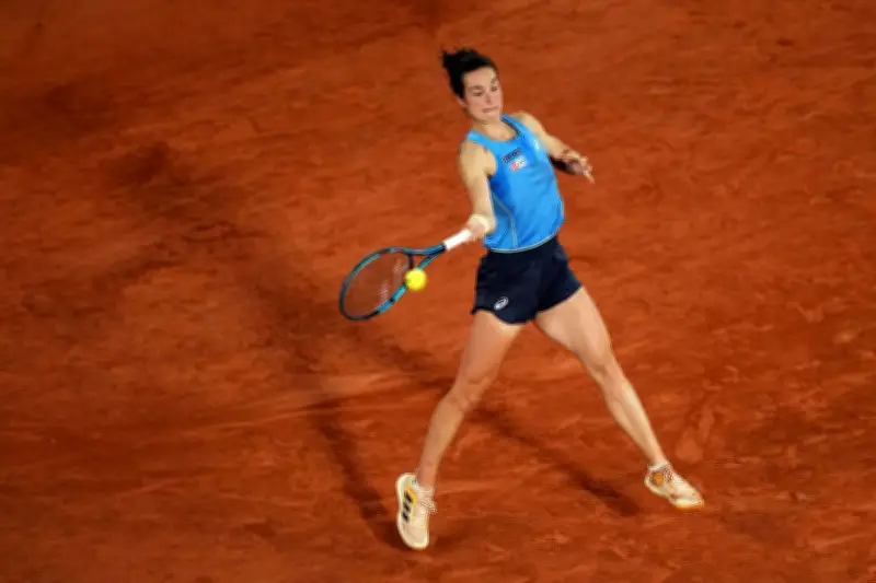 Loïs Boisson forfait à Rouen, un coup dur pour le tournoi WTA normand