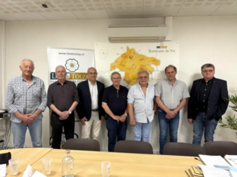 Lot et Tolzac : Jean-Claude Blay élu président, une nouvelle équipe pour la cohésion territoriale