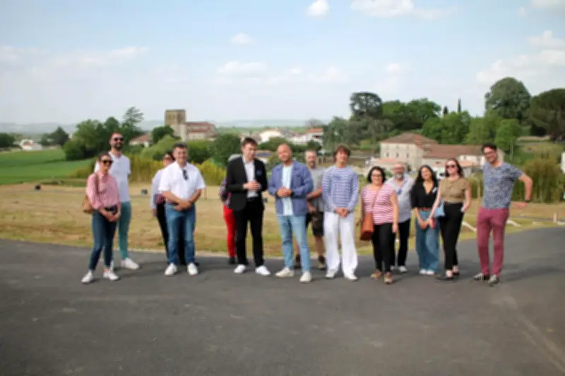 Lotissement du Lavoir à Lagarrigue : 19 parcelles viabilisées en vente