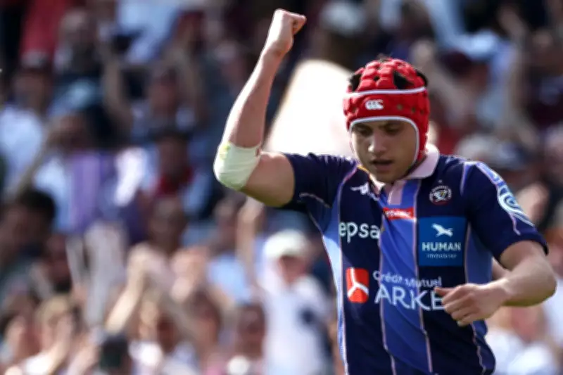 Louis Bielle-Biarrey et l'UBB préparent une prolongation de contrat imminente