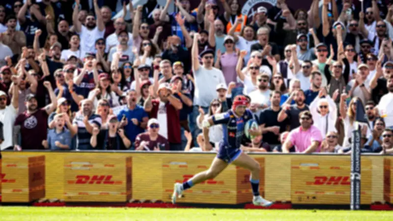 Louis Bielle-Biarrey électrise l'UBB et file vers les quarts de la Champions Cup