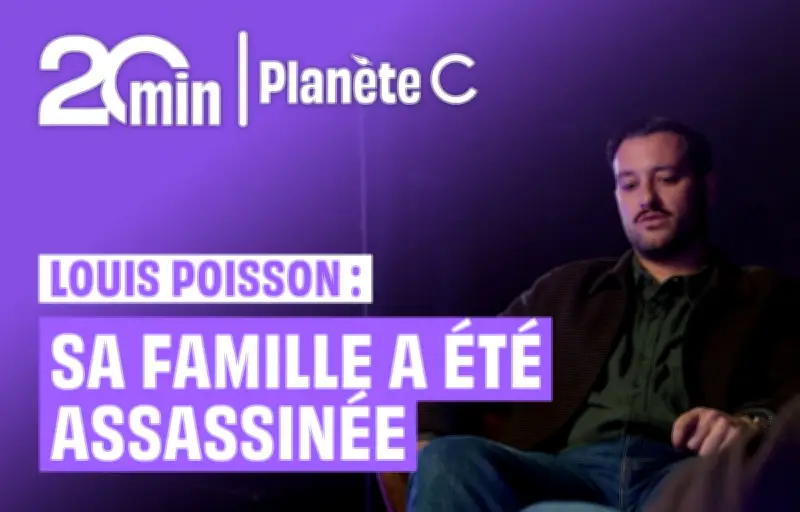 Louis Poisson : vingt ans pour comprendre le meurtre de sa famille et pardonner son père