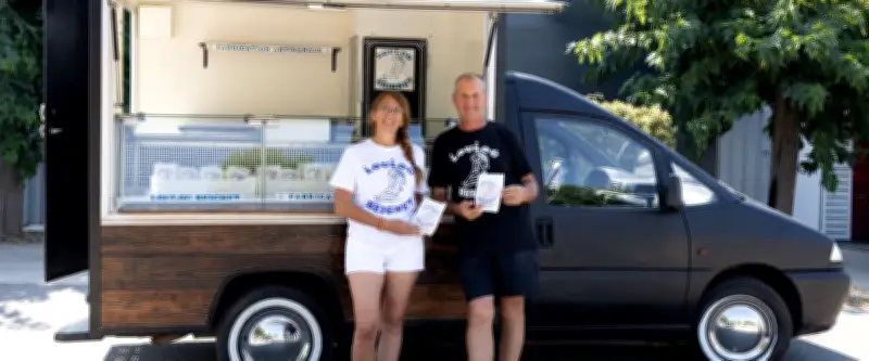 Loulou Beignets s'installe dans les villages avec un foodtruck solidaire