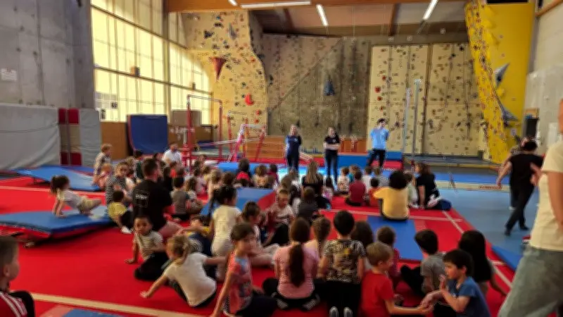 Lozère : 890 élèves de maternelle découvrent la gymnastique avec l'USEP