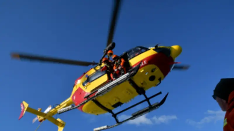 Lozère : deux accidents graves nécessitent l'intervention de Dragon 34