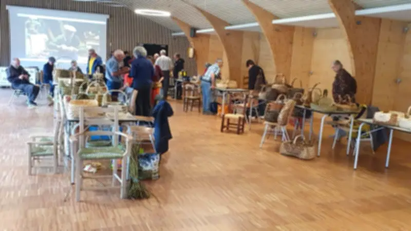 Lozère : la vannerie rayonne lors de sa journée départementale à Chirac