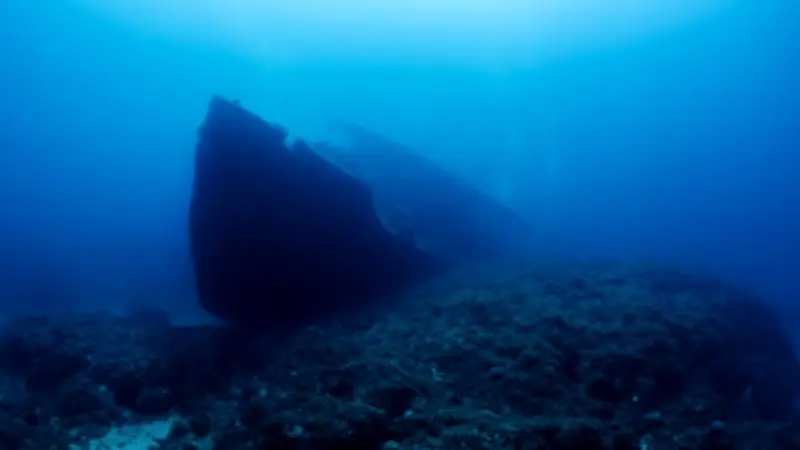 L'épave la plus profonde de France livre ses secrets au large de Ramatuelle