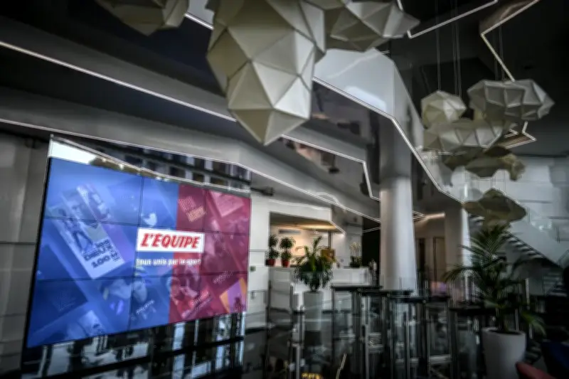À L'Équipe, la rédaction s'inquiète de l'IA générative