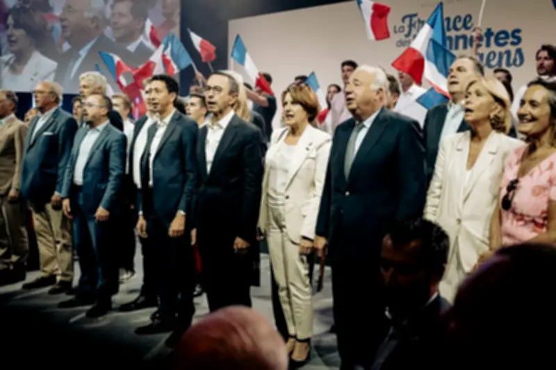 LR lance une consultation interne pour préparer la présidentielle de 2027