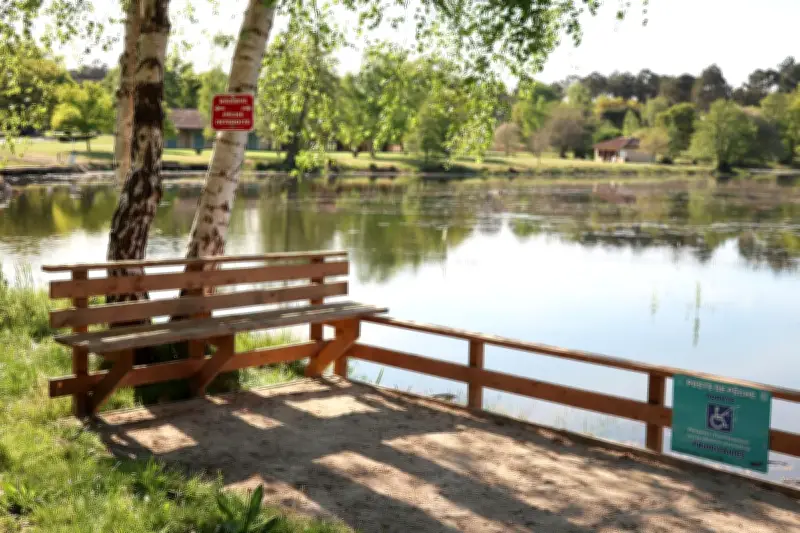 L'étang des Forges retrouve sa splendeur après des travaux de longue haleine