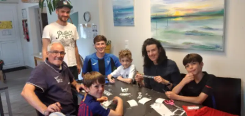 L'Étoile Sportive Audengeoise initie ses jeunes footballeurs à la créativité dans un tiers-lieu