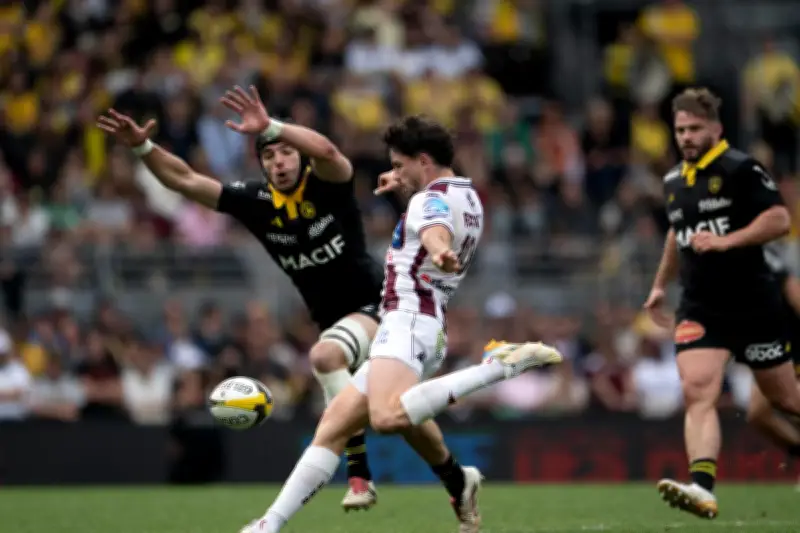 L'UBB chute lourdement à La Rochelle malgré un bel engagement