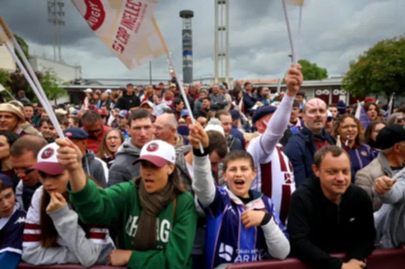 L'UBB face au Stade Toulousain : la ferveur des supporters bordelais avant le choc européen