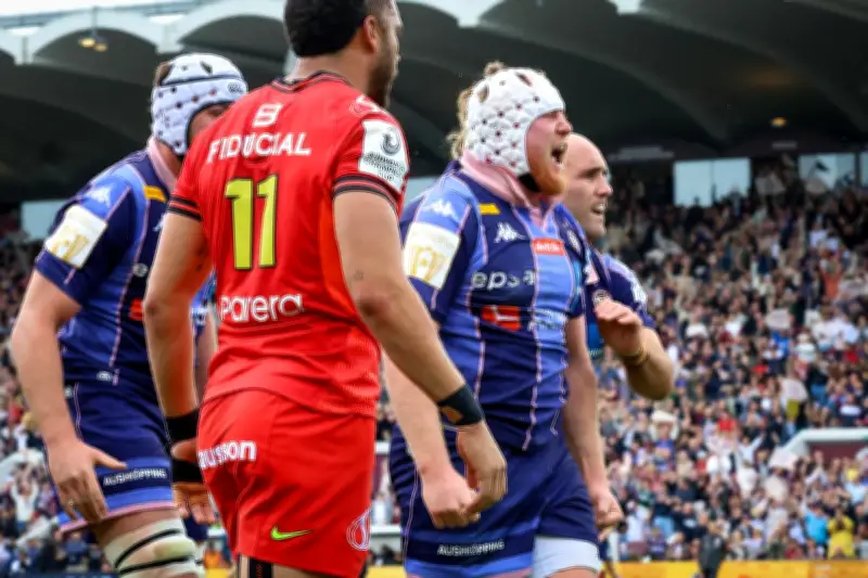 L'UBB élimine le Stade Toulousain et file en demi-finale de la Champions Cup