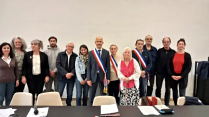 Luc Villaret élu maire de Mialet, promet de servir tous les habitants