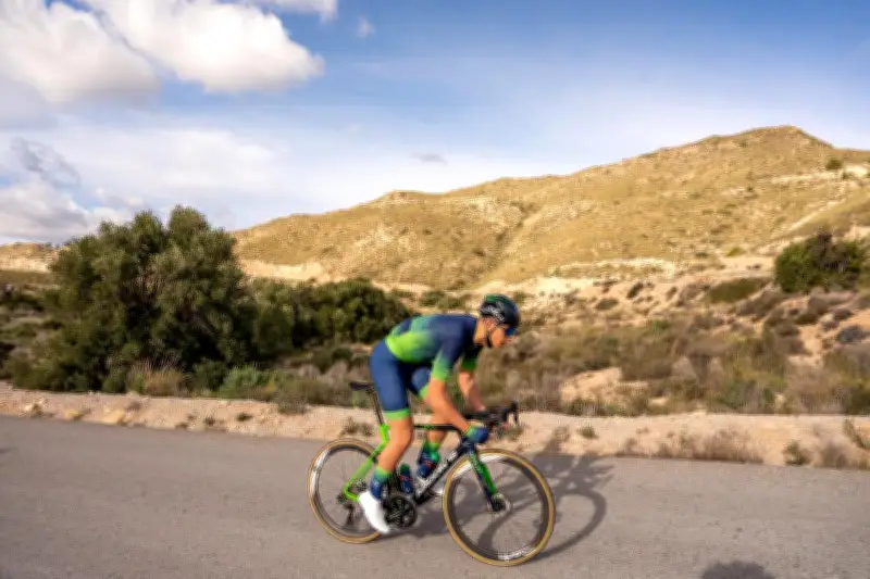 Lucas Lusinchi, cycliste diabétique, vise la victoire à la Poli Sud Sainte Baume