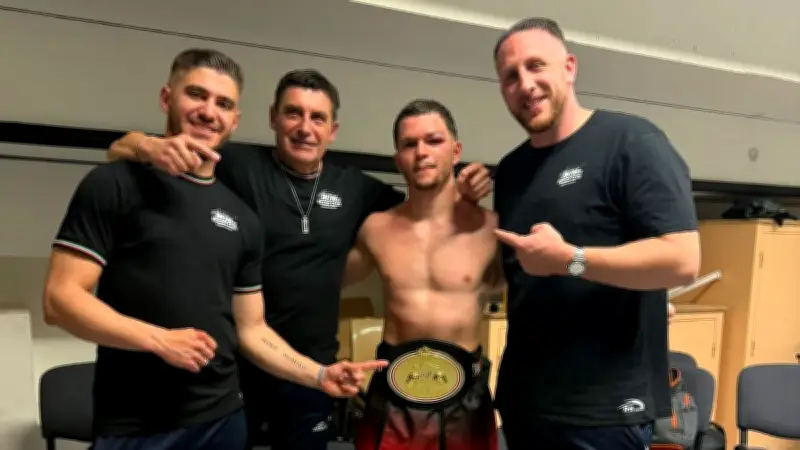 Lucas Migotti, champion de France de boxe : « On ne pourra jamais m’enlever ces souvenirs »