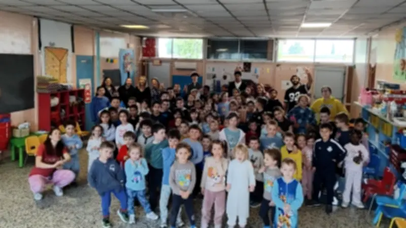 Lucky Luke et les Dalton animent le centre de loisirs de Pont-Saint-Esprit pour les vacances