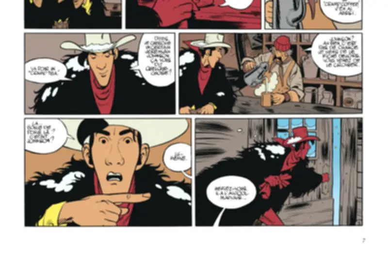 Lucky Luke fête ses 80 ans : Mathieu Bonhomme signe un album hommage écologiste