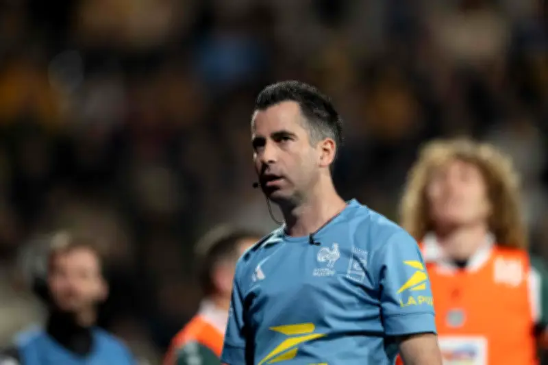 Ludovic Cayre, arbitre de Top 14, devient entraîneur à Miramont
