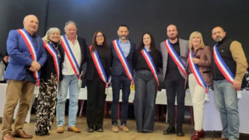 Ludovic Di Rollo officiellement élu maire de Laudun-l'Ardoise avec une large majorité