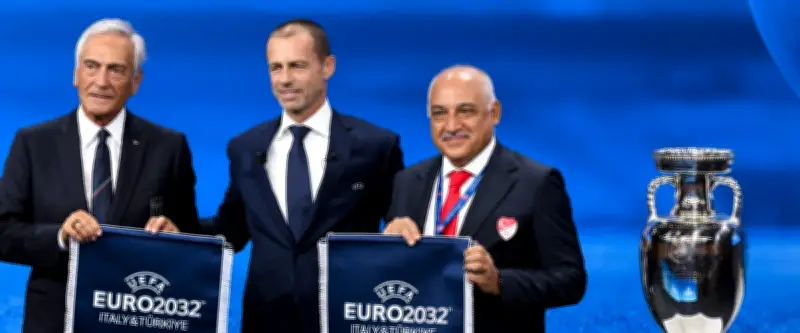 L'UEFA menace l'Italie : l'Euro 2032 en péril à cause des stades délabrés