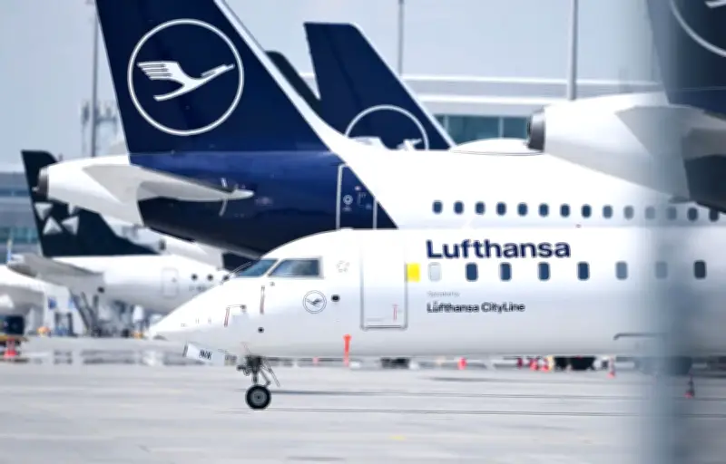 Lufthansa supprime 20.000 vols face à la flambée des prix du kérosène