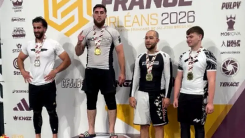 Luka Morosowsky remporte l'Open de France de jiu-jitsu brésilien à Orléans